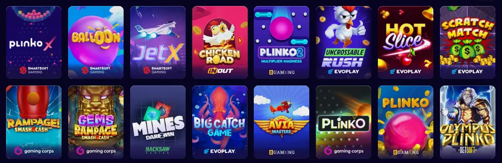 maggico casino instant