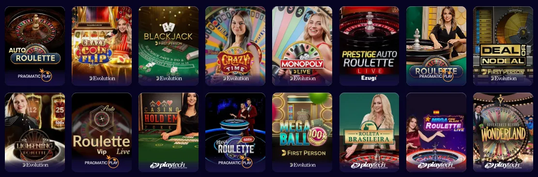 maggico casino live