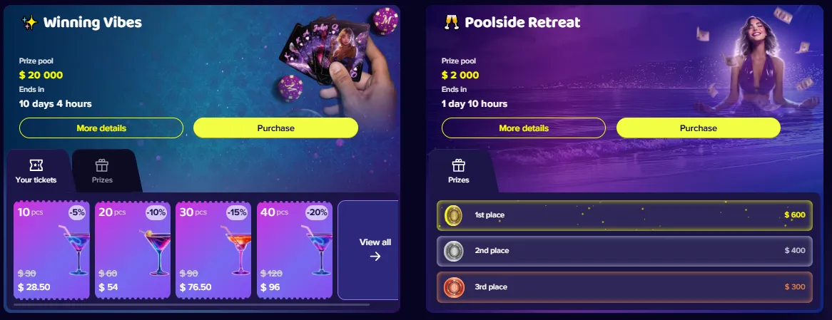 maggico casino lottery