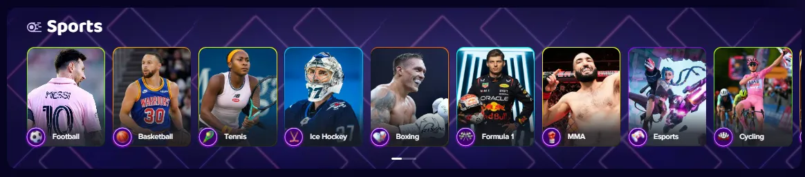 maggico casino sports