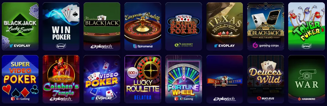 maggico casino table